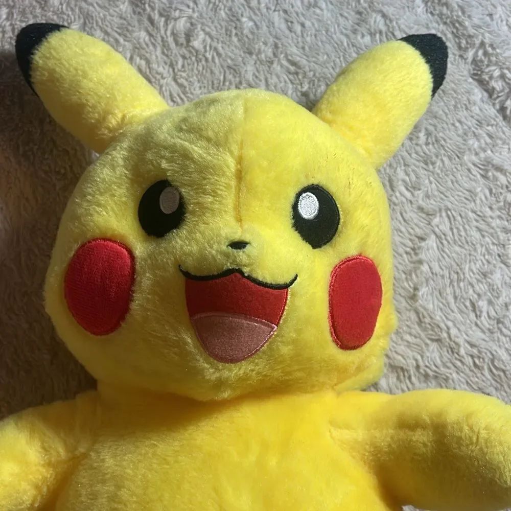 Build a banner, Pikachu plush - Picture 4 of 8